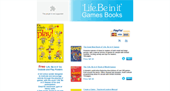 Desktop Screenshot of gamesbooks.com.au