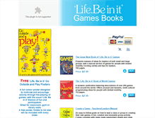 Tablet Screenshot of gamesbooks.com.au